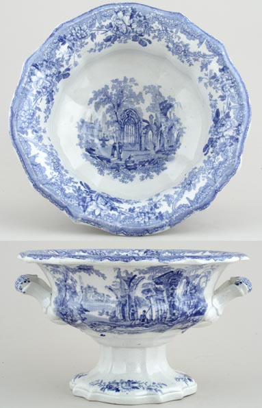 Bowl with Foot c1850